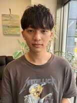 ギルド(guild.)&nbsp;レイヤーを入れてスッキリ刈り上げスタイル