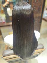 ヘアリゾート粋 ティガ 池袋店(tiga)&nbsp;艶髪/ストレート/ロング/髪質改善/縮毛矯正