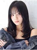 【La fith】レイヤーカット×暗髪カラー