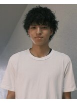 マイルス(MILES)&nbsp;くせ毛風ラフショート