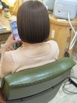 ソレイユ 新宿御苑前 (SOLEIL) 艶髪ワンレンボブ