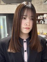 ヌク(nok)&nbsp;レイヤーストレート