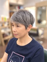 ワンダーヘア(Wonder hair)&nbsp;大人の艶めくグレイショート