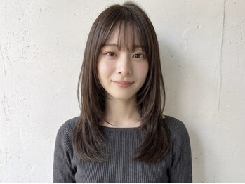 Joule金沢駅西【ジュール】【11月1日NEW OPEN（予定）】の写真/レイヤーカットで小顔見え＆結んだ時も横顔美人に[金沢/レイヤーカット/ボブ/顔周り/前髪カット]
