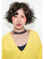 ニコヘアー(niko hair)&nbsp;クシュ！ショートボブ