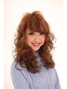 フルリール 練馬店(fleurir) ハイトーンガーリーカール【fleurir 練馬店】