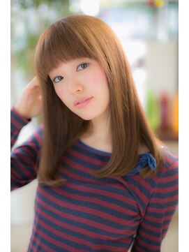 エヌアンドエー 春日部東口店(hair shop N&A) 鎖骨ミディアム×ナチュラル