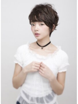 シャンプー 本店(SHAMPOO) ナチュラルウェービーショート