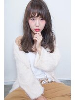 デイジー(Daisy) フェザーバングミディー*Daisy*Ryota