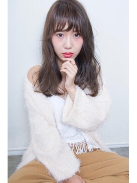 デイジー(Daisy) フェザーバングミディー*Daisy*Ryota