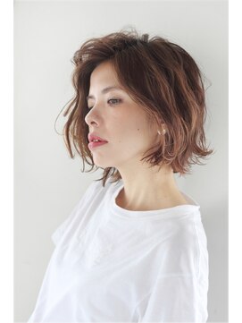 モッズ ヘア 京都店(mod's hair) 大人カジュアルニュアンスボブ