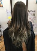 ロンググラデーション