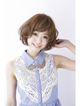 デザイアー 下高井戸店(desire) イルミナボブスタイル　【desire下高井戸】