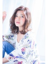 ネオリーブ シュシュ 神保町店(Neolive susu) 無造作セミディー