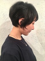 ヘアー アトリエ トゥルー(hair atelier true) ☆梅原サロンワーク柔らかショートボブ☆