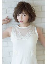 ザ シー 海老名(The C)&nbsp;[The C ]　ニュアンスカール☆流し前髪ボブ