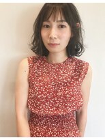 エルサロン 大阪店(ELLE salon) ラフウエーブ×愛されボブスタイル