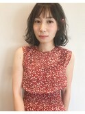ラフウエーブ×愛されボブスタイル