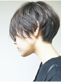 【ショート/大人マニッシュショート】