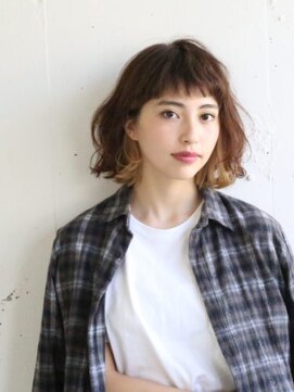 ナックアベノ(knack abeno) フレアボブ/レイヤーカット◎20代30代40代