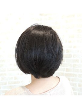 五番街 《五番街》丸みショートで大人可愛い!!