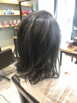 モードケイズ 西宮(MODE K's) 西宮/ハイライト/インナーカラー/小顔/大人可愛/ピンクベージュ