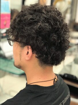 グランシュ 青葉台店(GranCieux) 簡単スタイリング☆スパイラルパーマ