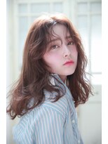 モードケイズ JR茨木improve店(MODE K's) 【MODE K`s improve】ゆるふわ センターパート