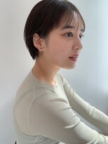 シキ 渋谷(siki)&nbsp;【siki】耳掛けショート(原宿/表参道)