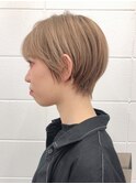 タイトミニショート_ことりベージュウォーターフォール_ba257861