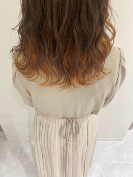 リーシュ(Re:sh) ペールトーンナチュラルオレンジ