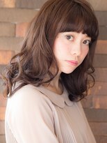 ヘアーズロッソテラス(hair's ROSSO TERRACE) 【鶴見】大人かわいい 無造作 カールふわミディ☆[30代40代50代]