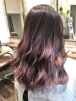 メレットバイホーム(Meret by Home)&nbsp;バレイヤージュペールカラーピンク/30代40代50代