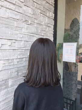 アールトゥーヘアー(art To Hair) グレージュカラー