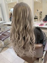 ディーシー 渋谷店(D.C)&nbsp;【EXTENSION D.C 渋谷】レミーシールエクステで作る!ロングヘア