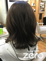 ヘアメイクゼロ 坂戸駅前店(hairmake zero)&nbsp;オージュア　アディクシー　マットアッシュカラー