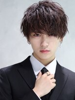 リップス 渋谷(LIPPS)&nbsp;スーツにはずしたヘア