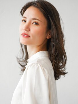 ヘアーループレル(Hair ruup Rell design works) ゆるウェーブ