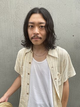 タケシズバーバー(BARBER) ロングローレイヤー