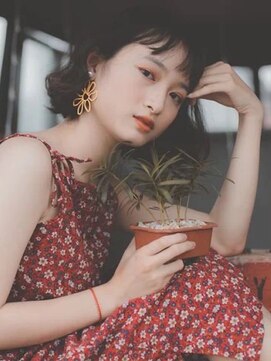 マルカ 調布(marca) モテ髪大人っぽボブ