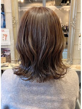 エイチヘア(h hair) 【hhair四条大宮】大人可愛いフリンジボブ