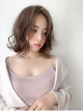 フロム(from...)&nbsp;☆クセ毛も活かせる♪ゆるふわパーマスタイル☆