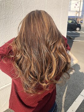 ポンテ 福岡西店(ponte) ラベンダーアッシュ