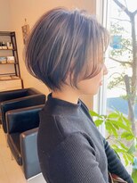 スイッチ 本店(SWITCH)&nbsp;【鳥居】大人可愛い前髪長めショート
