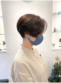 襟足スッキリ大人のコンパクトハンサムショート【山口大夢】