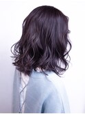 《TOPHAIR玉島/べりー》パープル×ピンクカラー