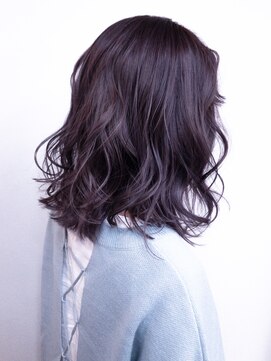 トップヘアー 玉島店(TOP HAIR) 《TOPHAIR玉島/べりー》パープル×ピンクカラー