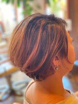 スタイル(Style) ショートグラデーションstyle
