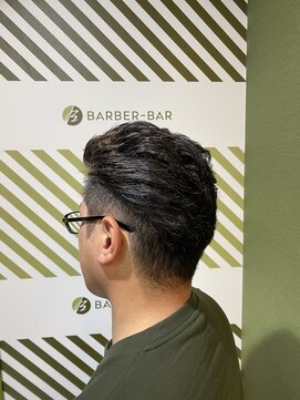 バーバーバー 高坂(BARBER－BAR) ショート４１７【バーバーバー高坂店】