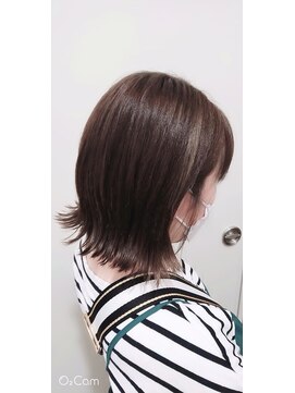 ビューティーマーケット アングゥ イオンモール名取(BEAUTY MARKET ungu) 外ハネボブ